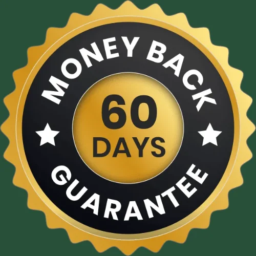 LipoFit Money Back Guarantee Seal